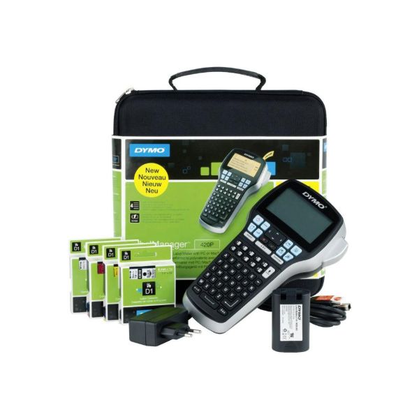 Picture of Dymo LabelManager 420P High Performance Label Maker Kitcase